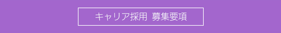 キャリア採用 募集要項